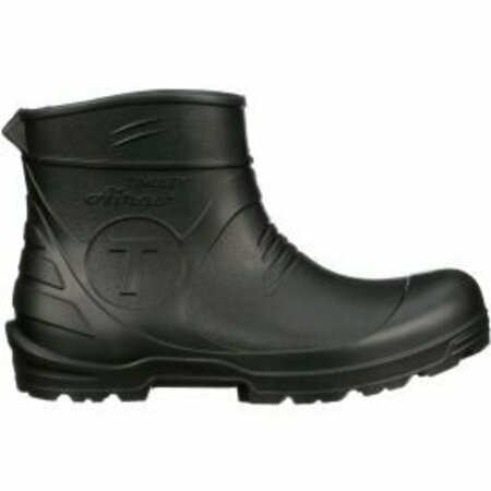 TINGLEY RUBBER Tingley Airgo Ultra Lightweight Boot, Plain Toe, Cleated Outsole, 8inH, Black, Size 7 21121.07